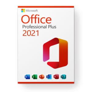 Microsoft Office 2021 Professional Plus Licenza per 3PC