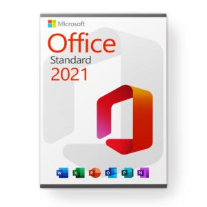 Microsoft Office 2021 Standard Licenza per 3PC