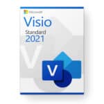 Microsoft Visio 2021 Standard Licenza per 3PC