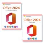 Microsoft Office 2024 Standard + Microsoft Office 2024 Professional Plus Licenza per 3 PC