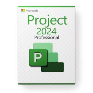 Microsoft Project 2024 Professional Licenza per 3 PC