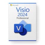 Microsoft Visio 2024 Professional Licenza per 3 PC