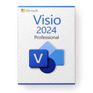 Microsoft Visio 2024 Professional Licenza per 3 PC