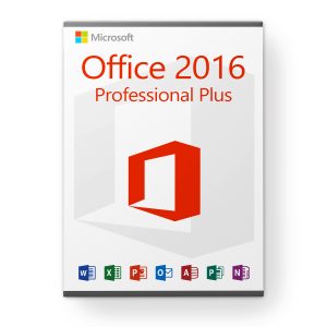 Microsoft Office 2016 Professional Plus Licenza per 3PC