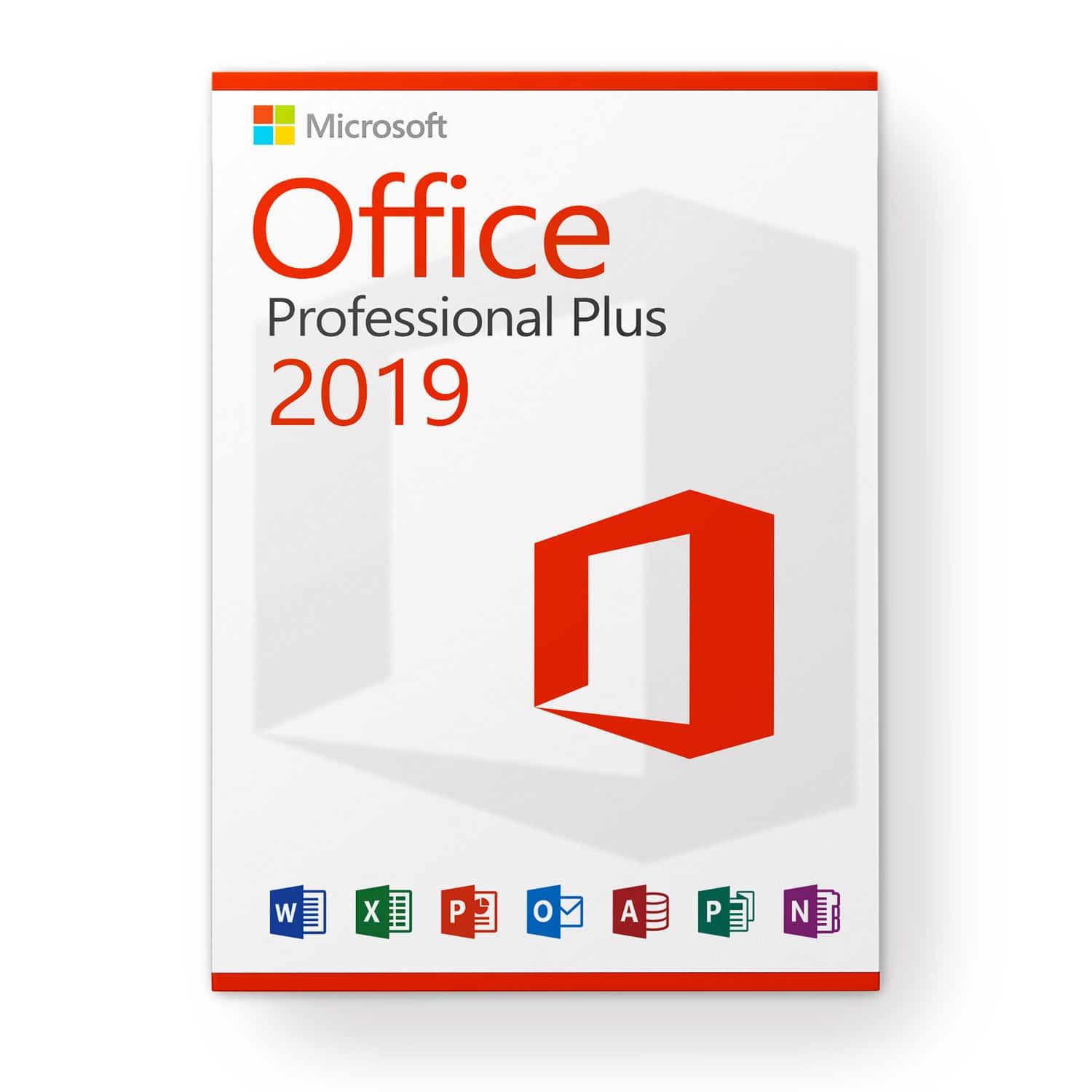 Microsoft Office 2019 Professional Plus Licenza per 3PC