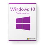 Microsoft Windows 10 Professional Licenza per 3PC