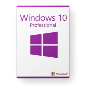 Microsoft Windows 10 Professional Licenza per 3PC